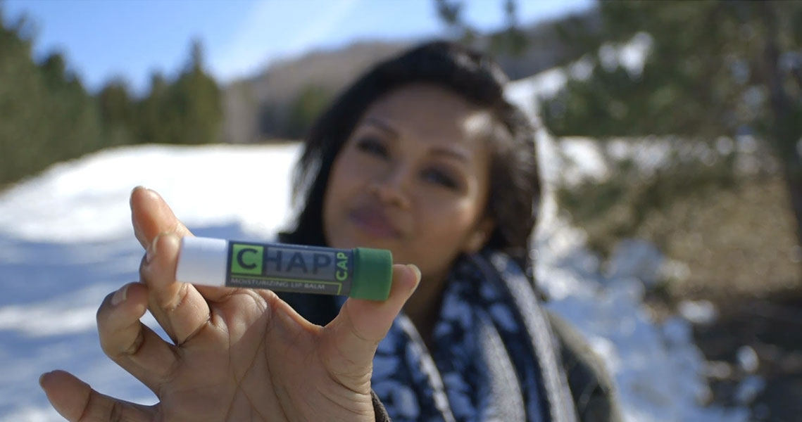 ChapCap Lipstick Lipbalm Sports Medicine Moisture Kickstarter Video Production