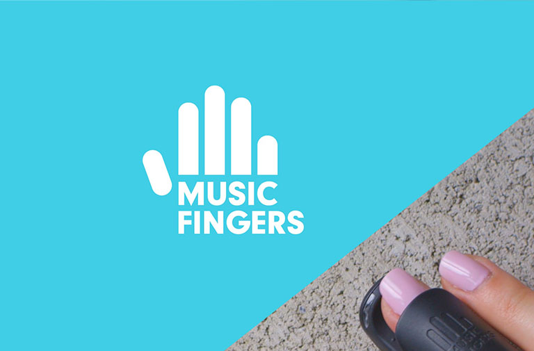 Best Kickstarter Video Production for Music Fingers Toy Musical Instrument Bluetooth App For Apple and Android Thumbnail