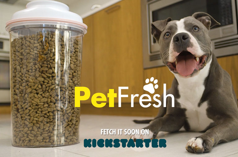 Best Kickstarter Video Production Pet Fresh Cat Dog Food Automatic Vacuum Sealer Technology